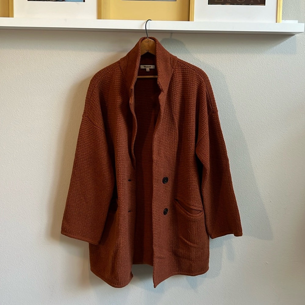 Madewell Wool Overcoat